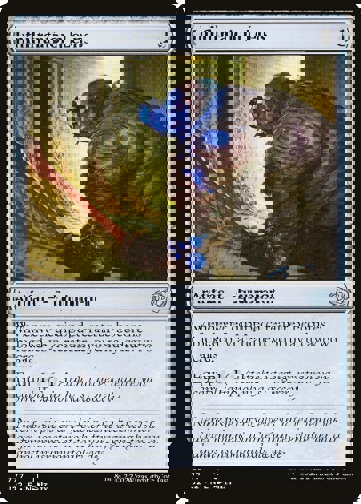 Infiltration Lens