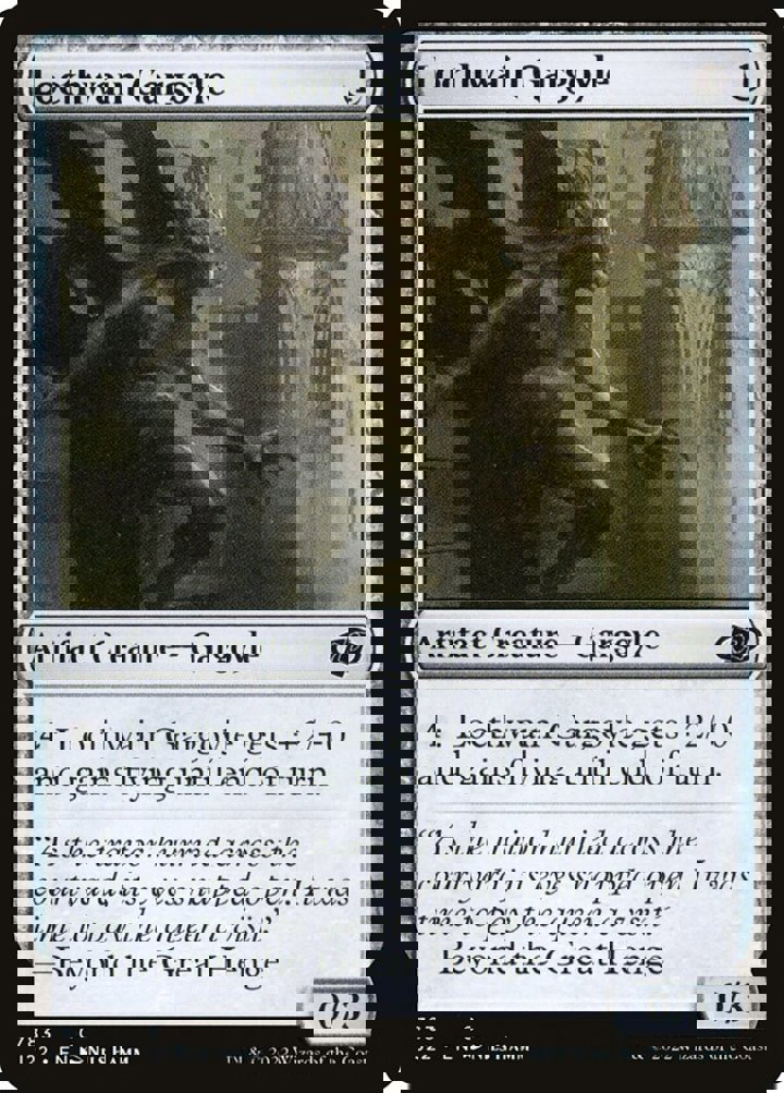 Locthwain Gargoyle