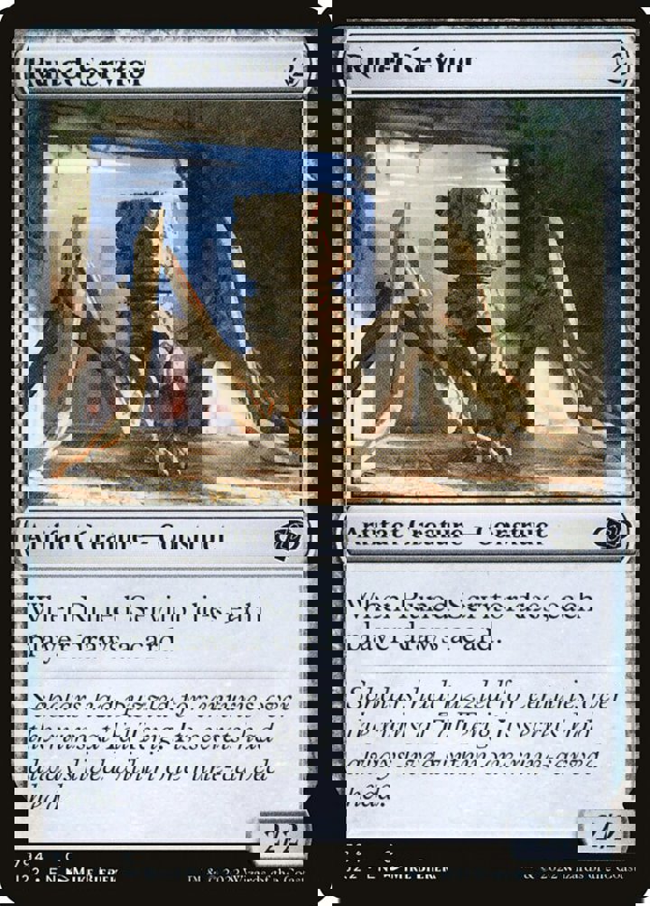 Runed Servitor