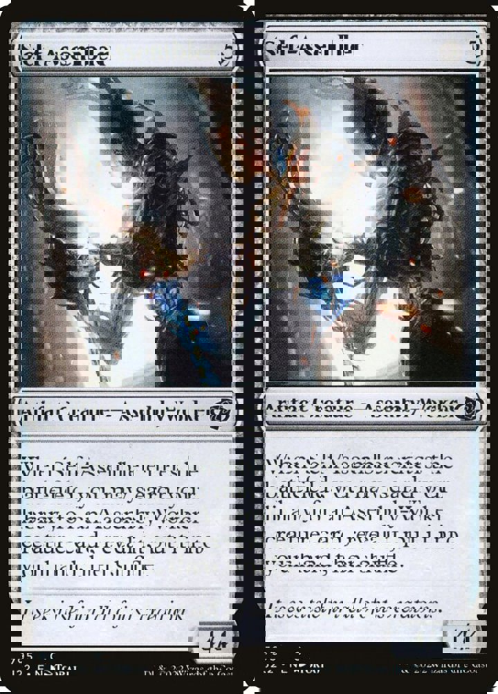 Self-Assembler