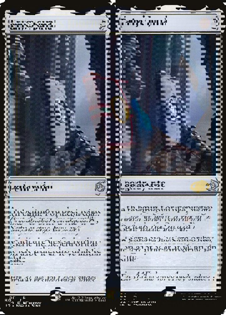 Tamiyo's Journal