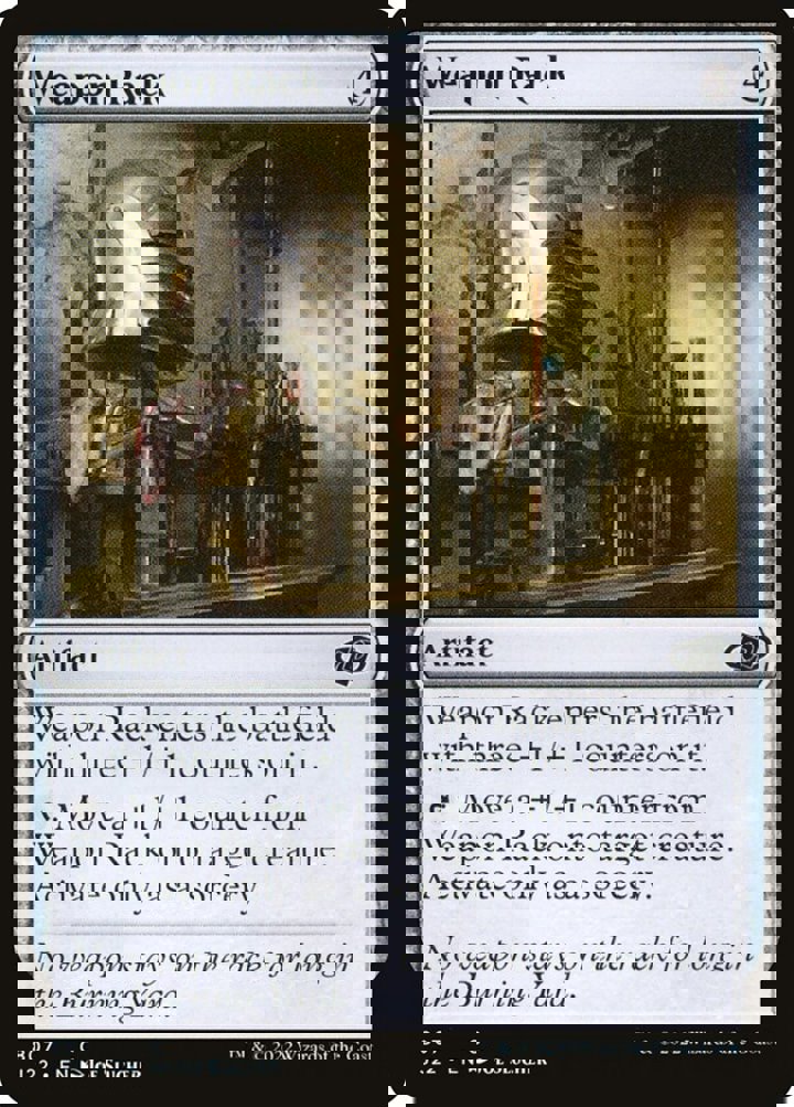 Weapon Rack