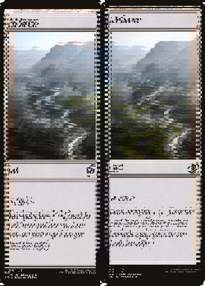 Ash Barrens