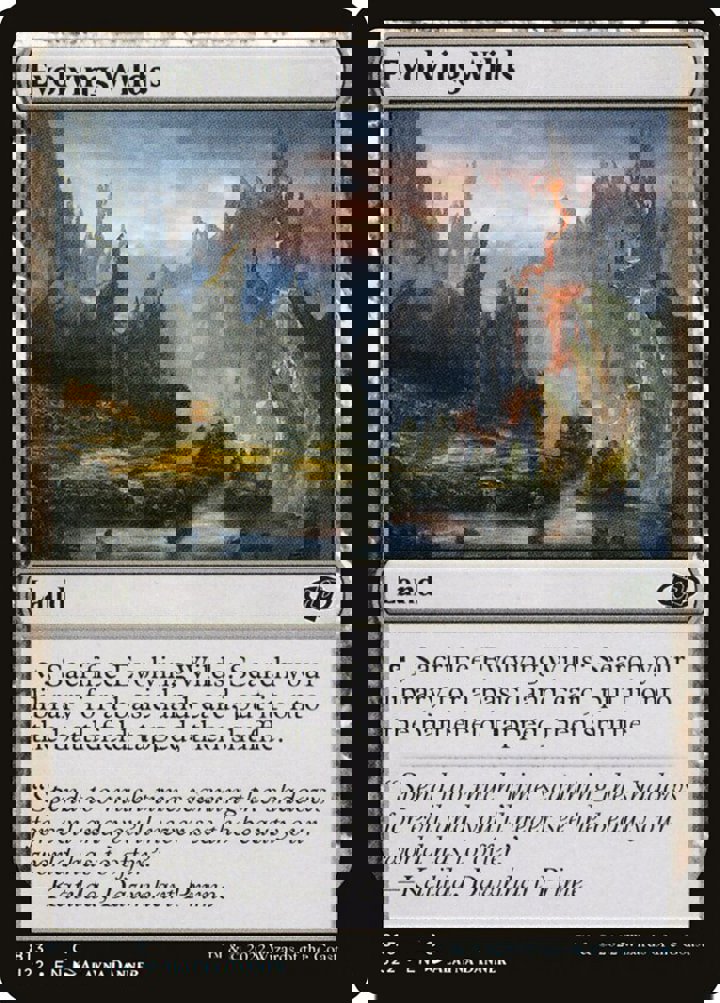 Evolving Wilds