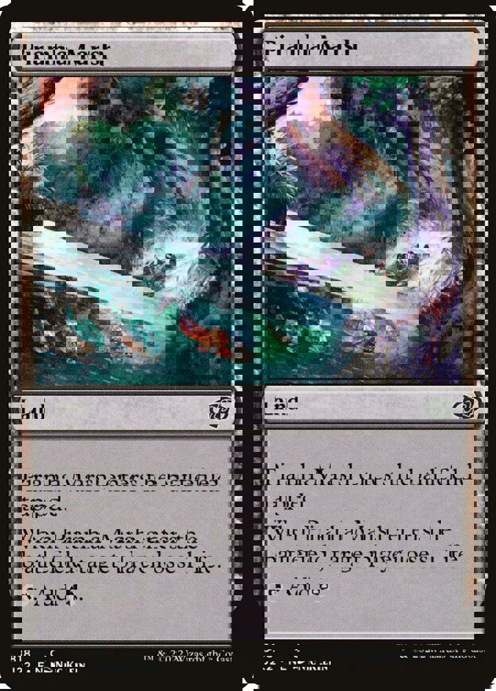 Piranha Marsh