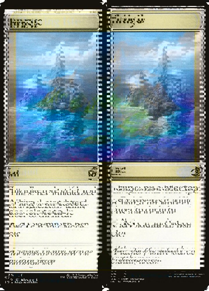 Thriving Isle