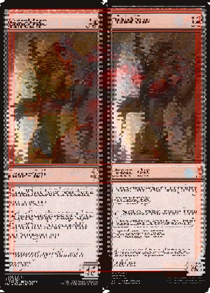 Chained Brute