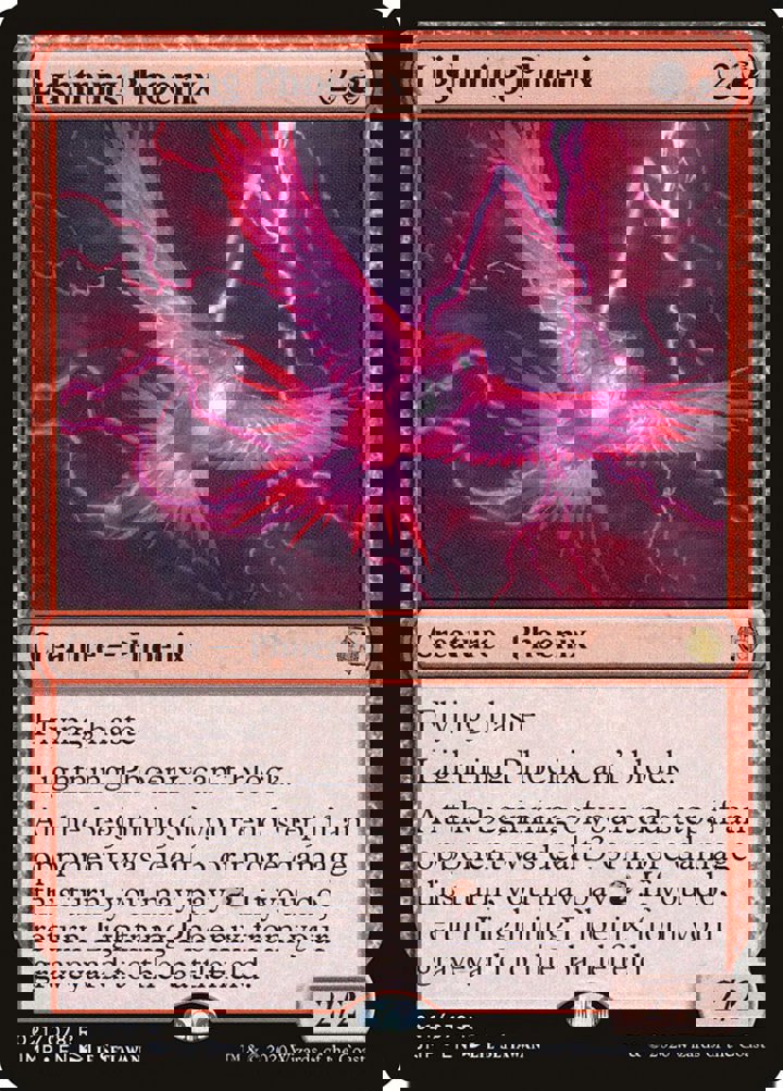 Lightning Phoenix
