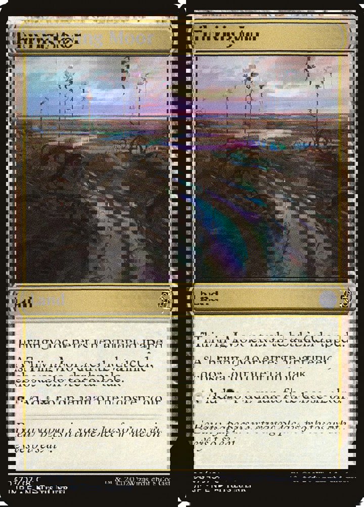 Thriving Moor