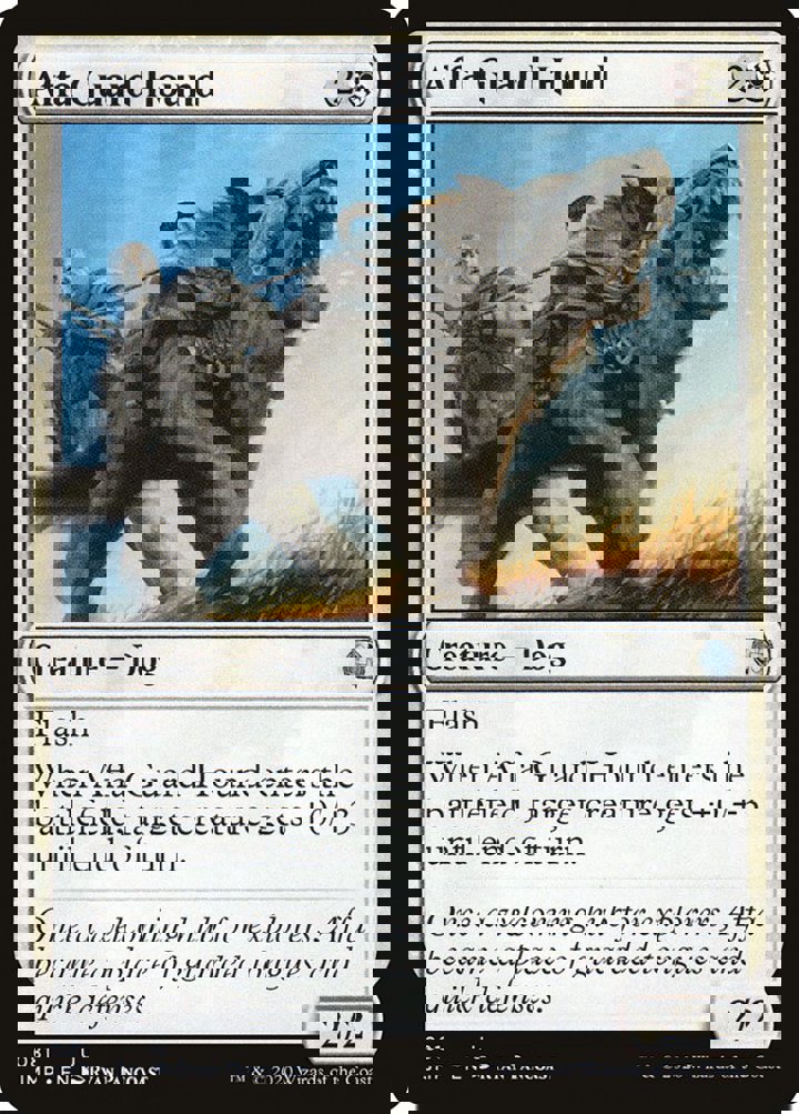 Affa Guard Hound