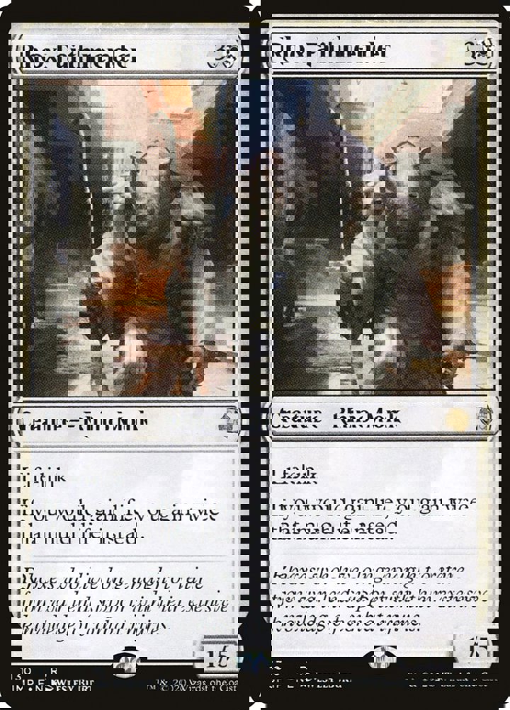Rhox Faithmender