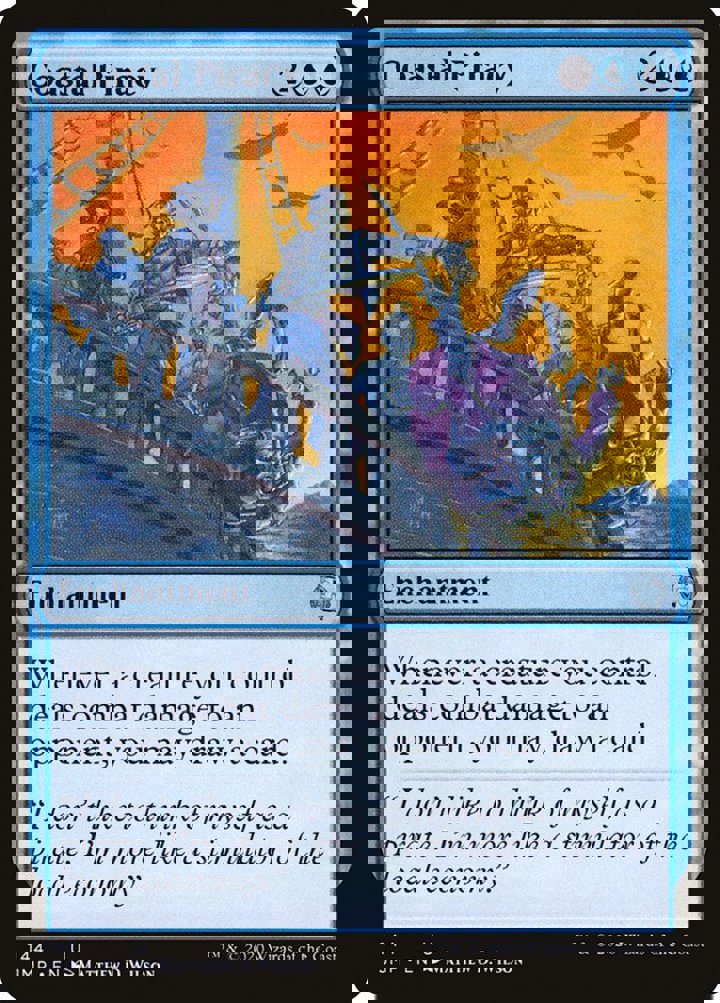 Coastal Piracy