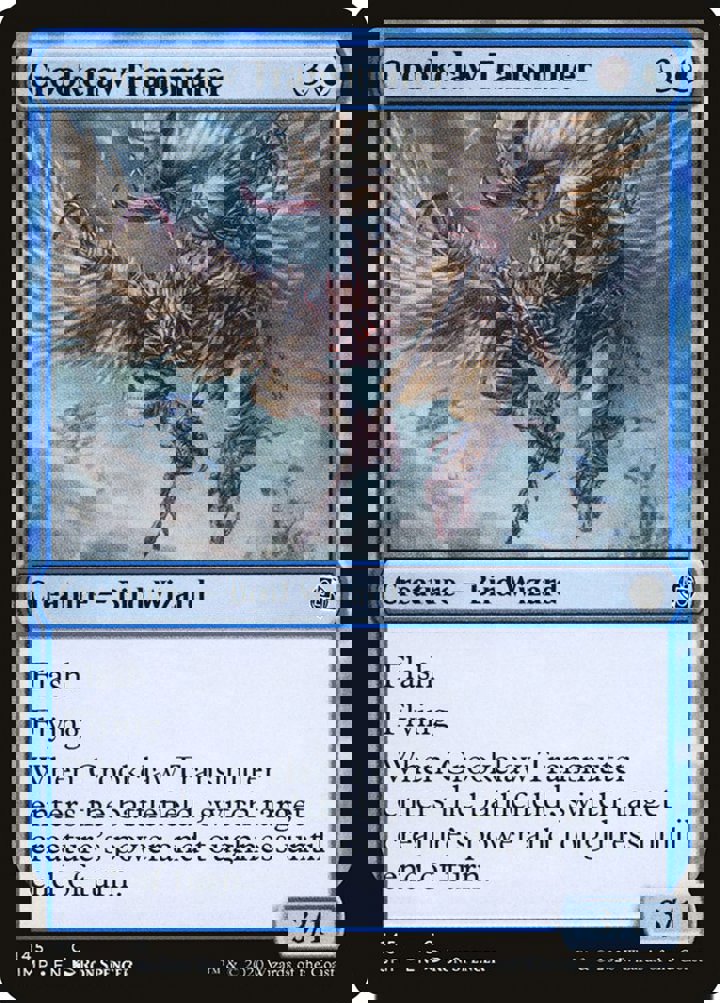 Crookclaw Transmuter