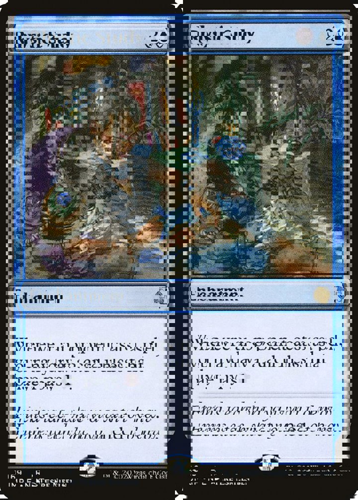 Rhystic Study