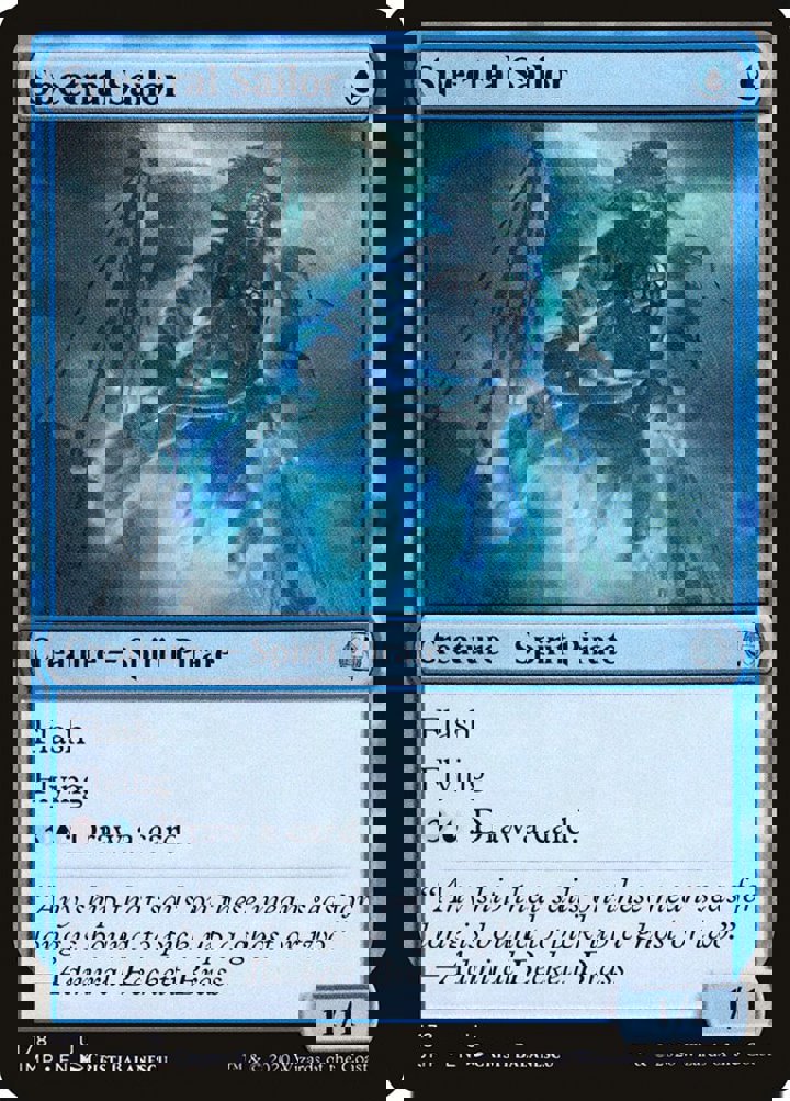 Spectral Sailor