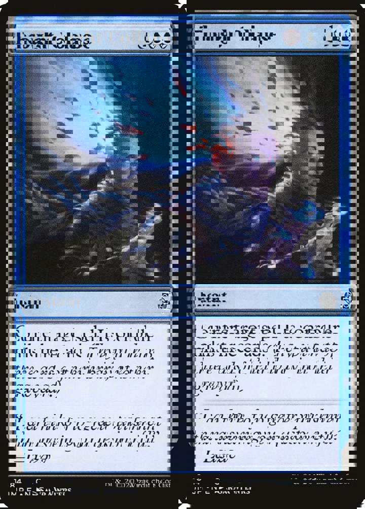 Thought Collapse