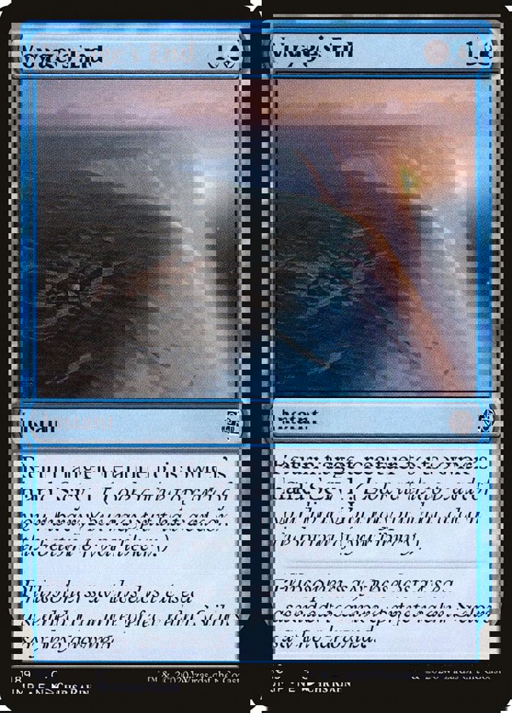 Voyage's End