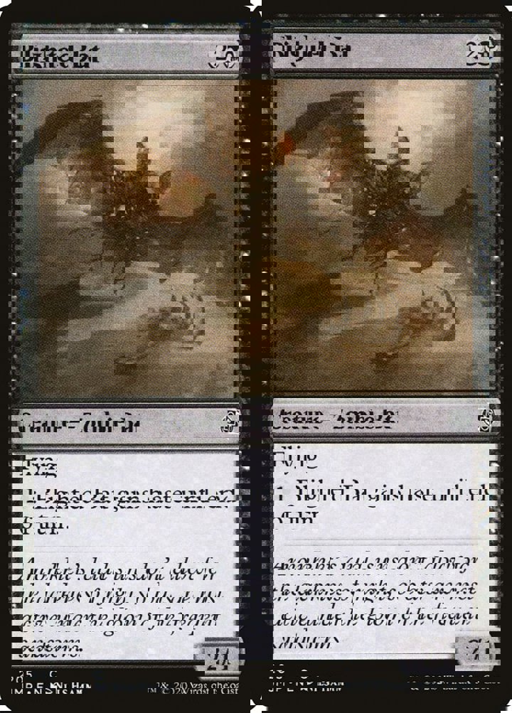 Blighted Bat