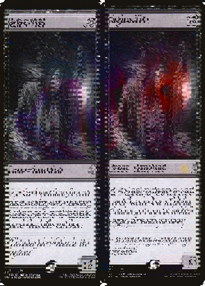 Bogbrew Witch