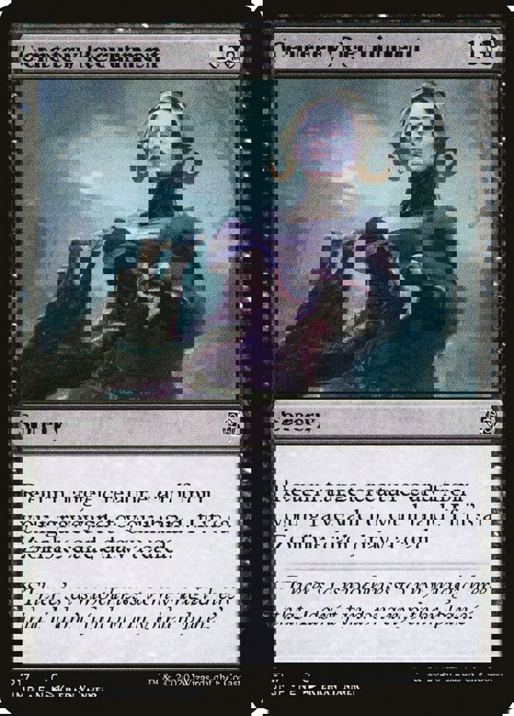Cemetery Recruitment