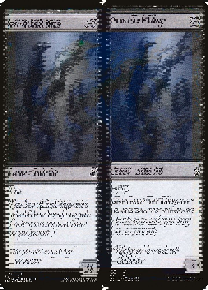 Crow of Dark Tidings