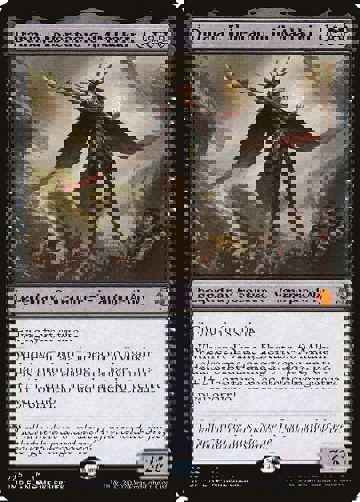 Drana, Liberator of Malakir