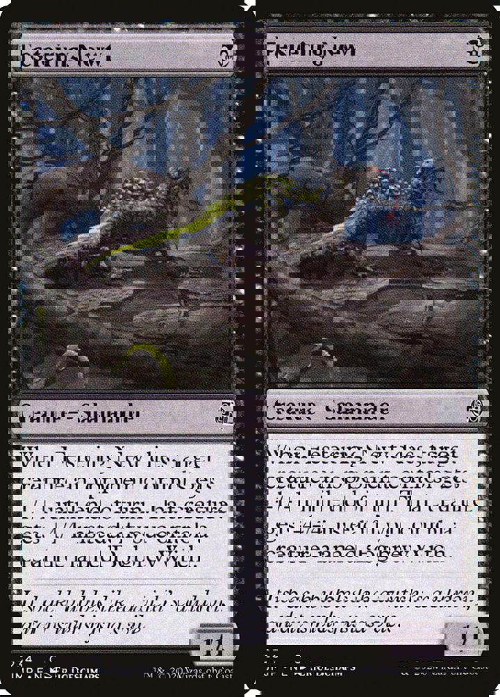 Festering Newt