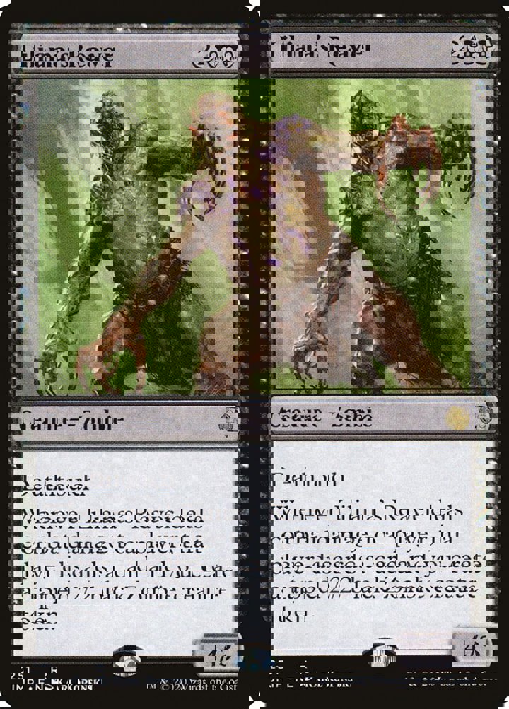 Liliana's Reaver