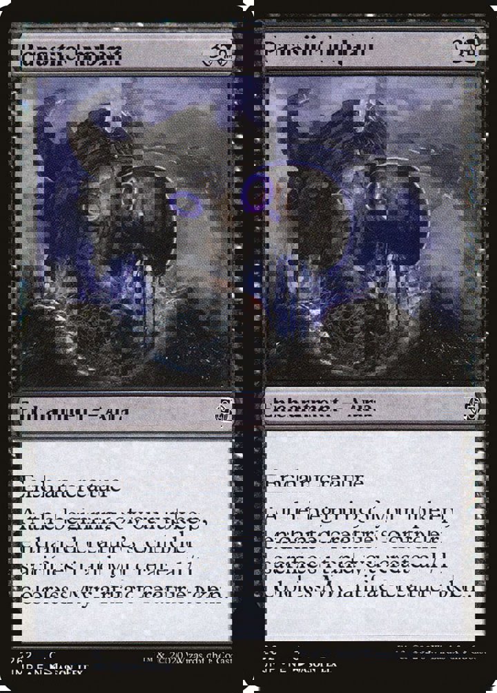 Parasitic Implant