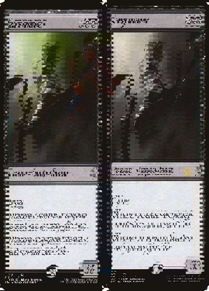Sangromancer