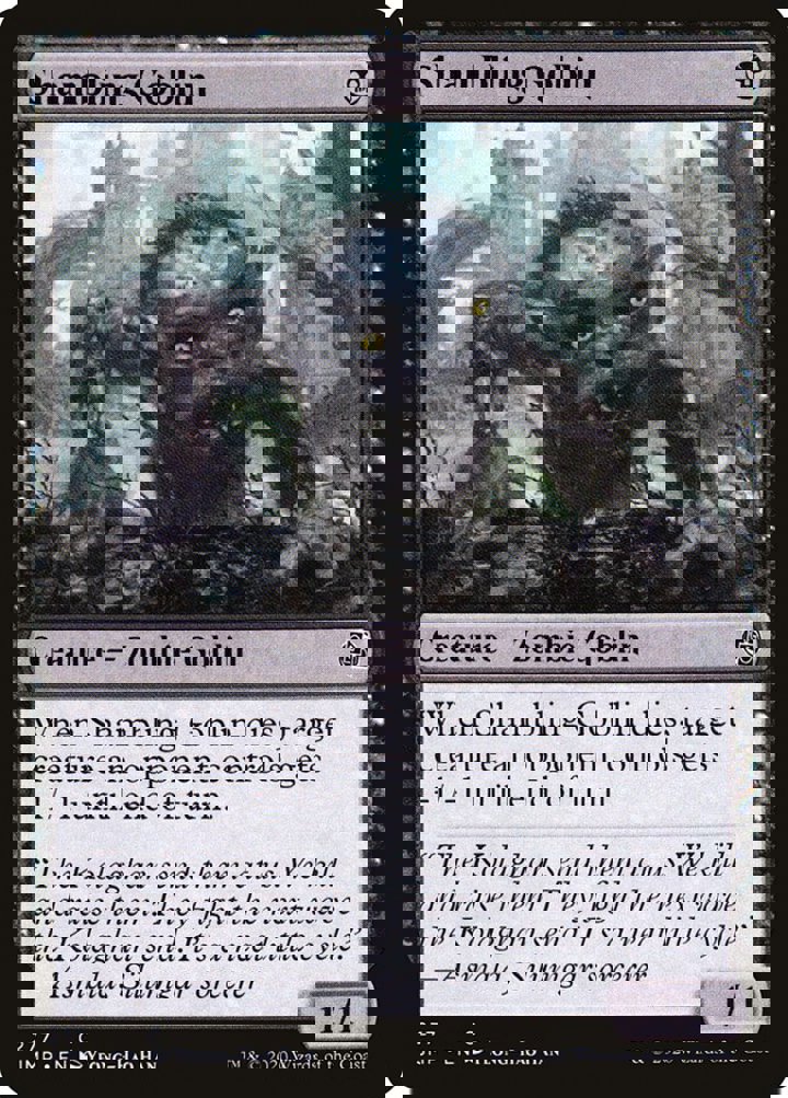 Shambling Goblin