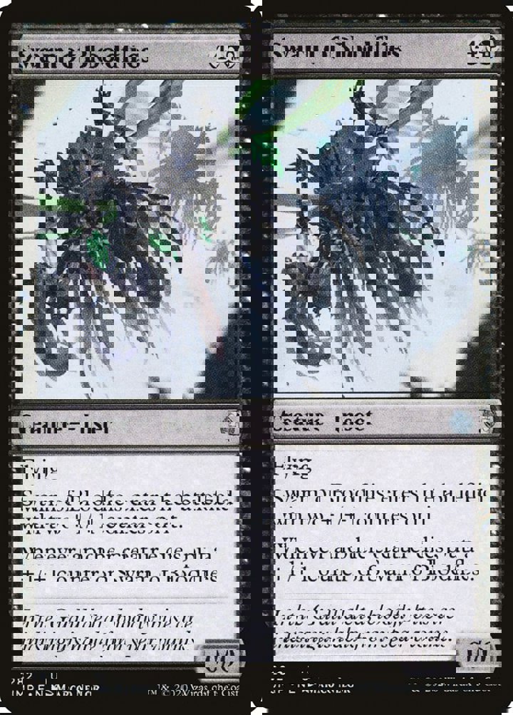 Swarm of Bloodflies