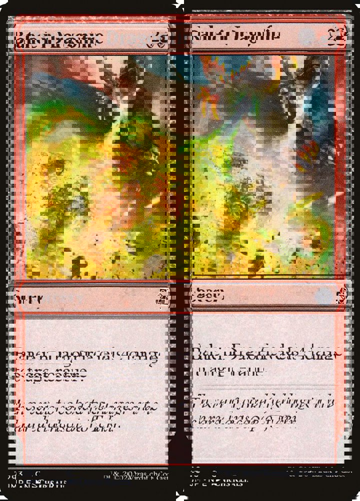 Bathe in Dragonfire