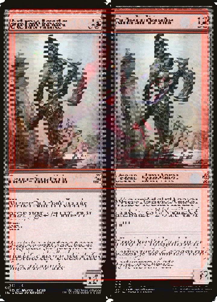 Borderland Marauder