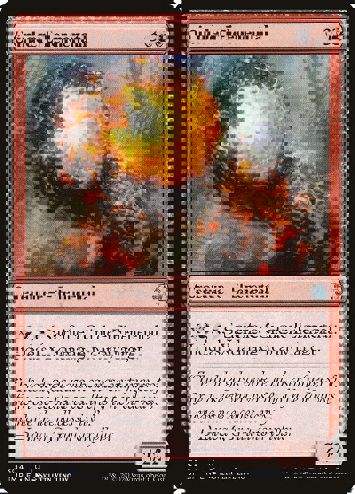 Cinder Elemental