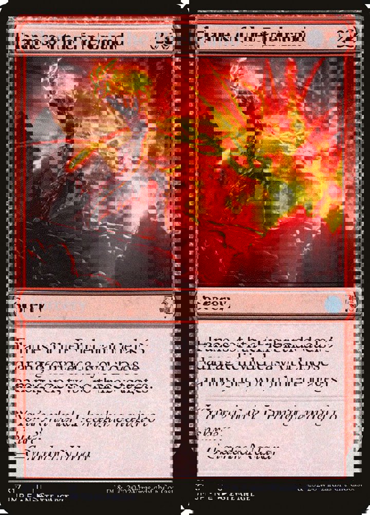 Flames of the Firebrand