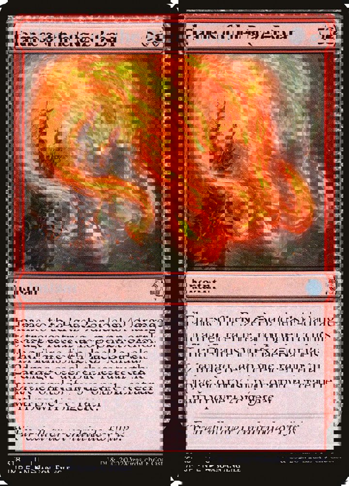 Flames of the Raze-Boar