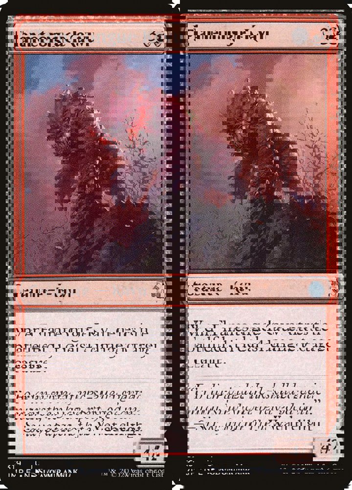 Flametongue Kavu