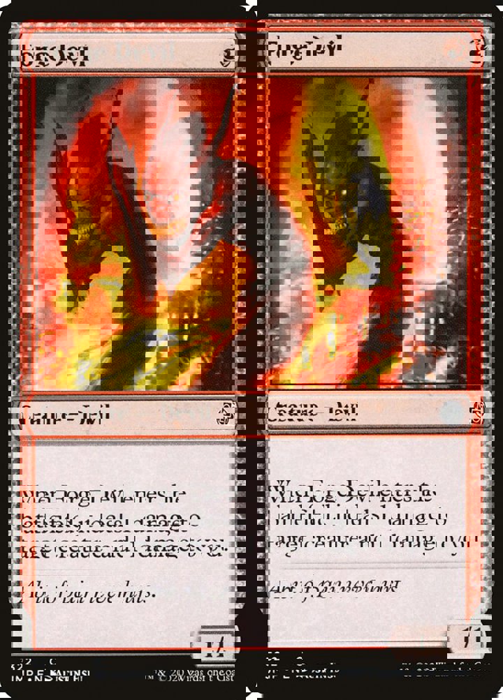 Forge Devil