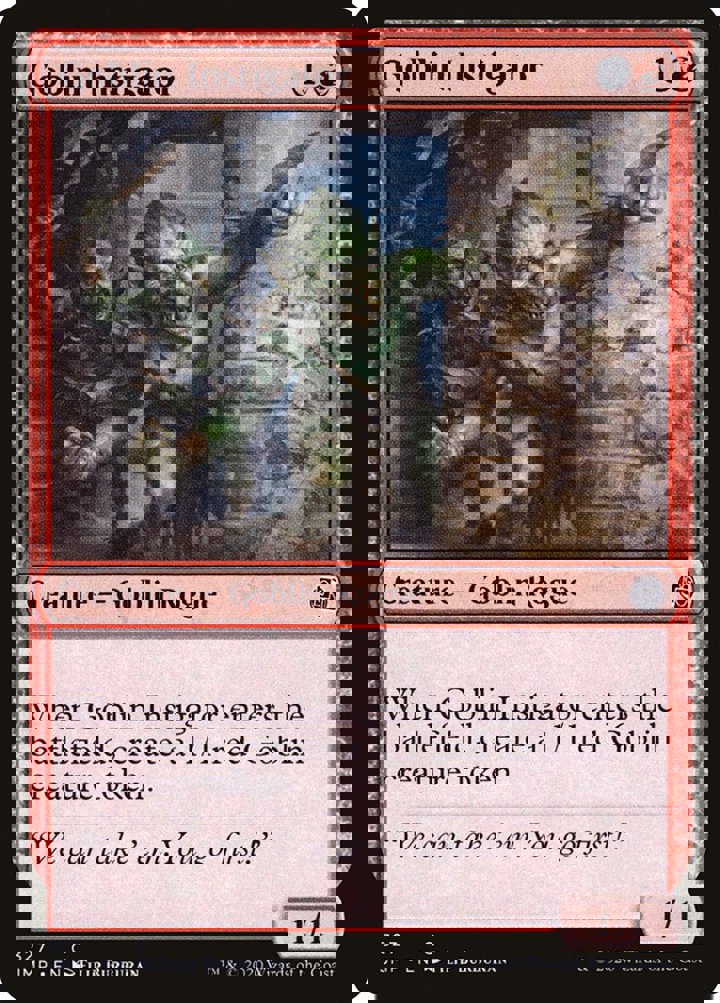 Goblin Instigator