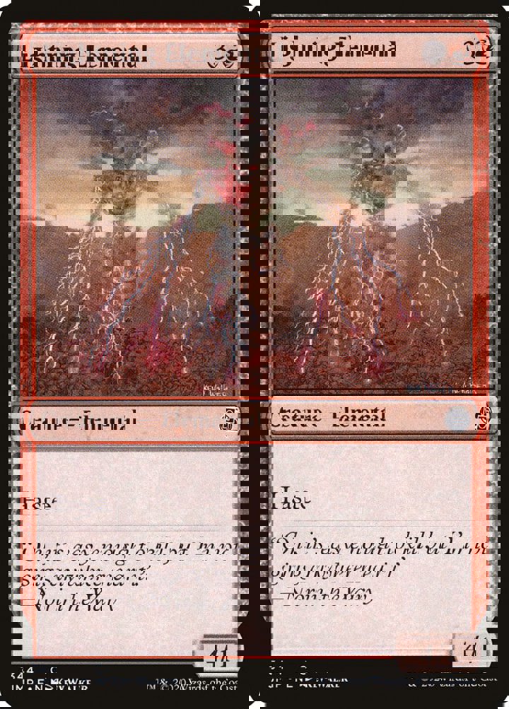 Lightning Elemental