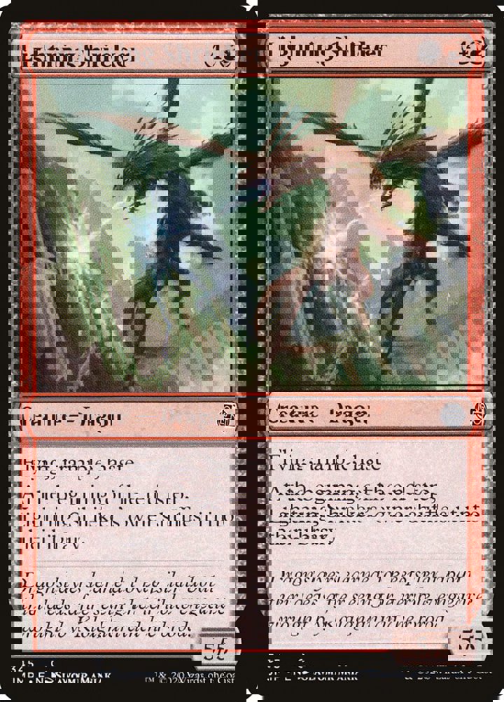 Lightning Shrieker