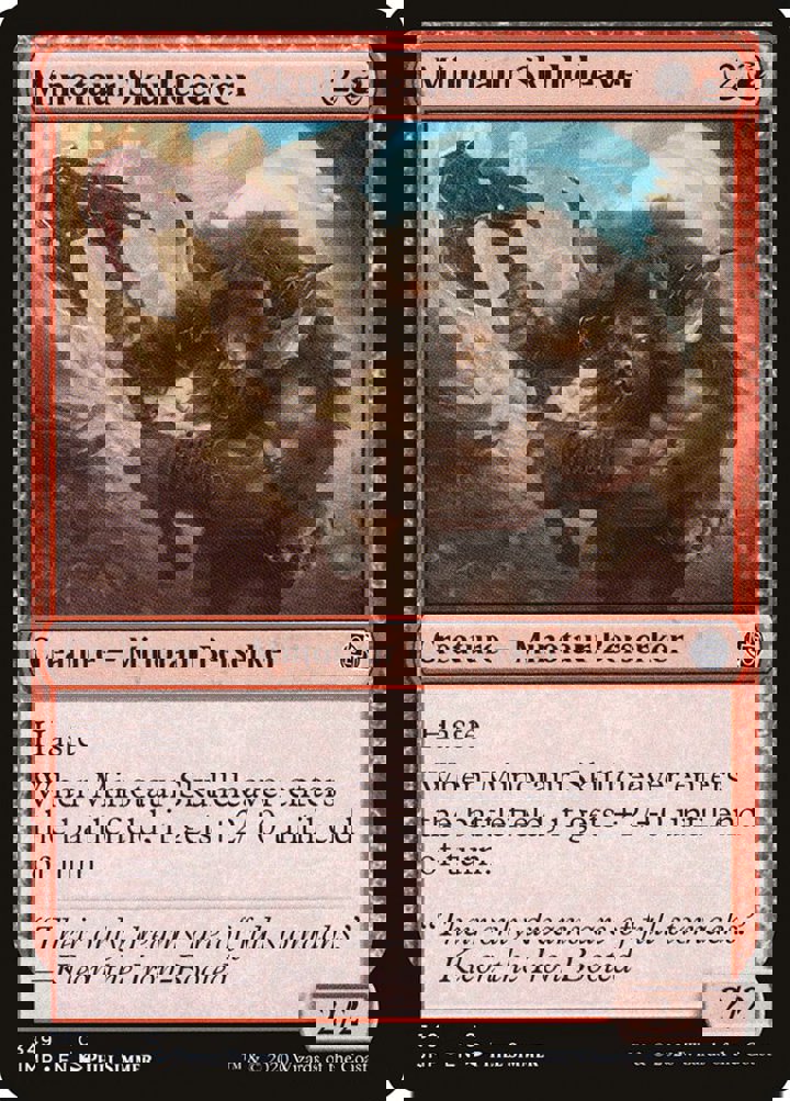 Minotaur Skullcleaver