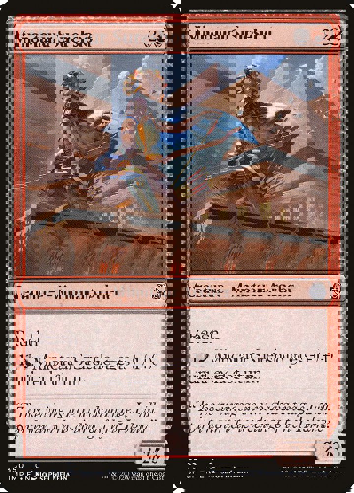 Minotaur Sureshot