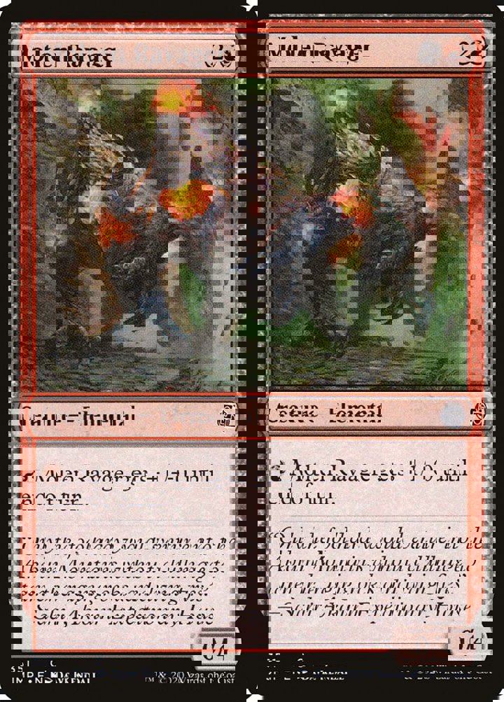 Molten Ravager