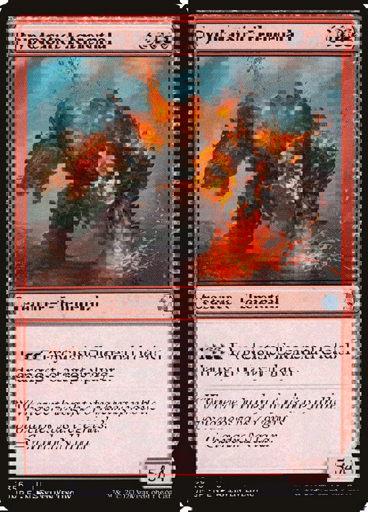 Pyroclastic Elemental