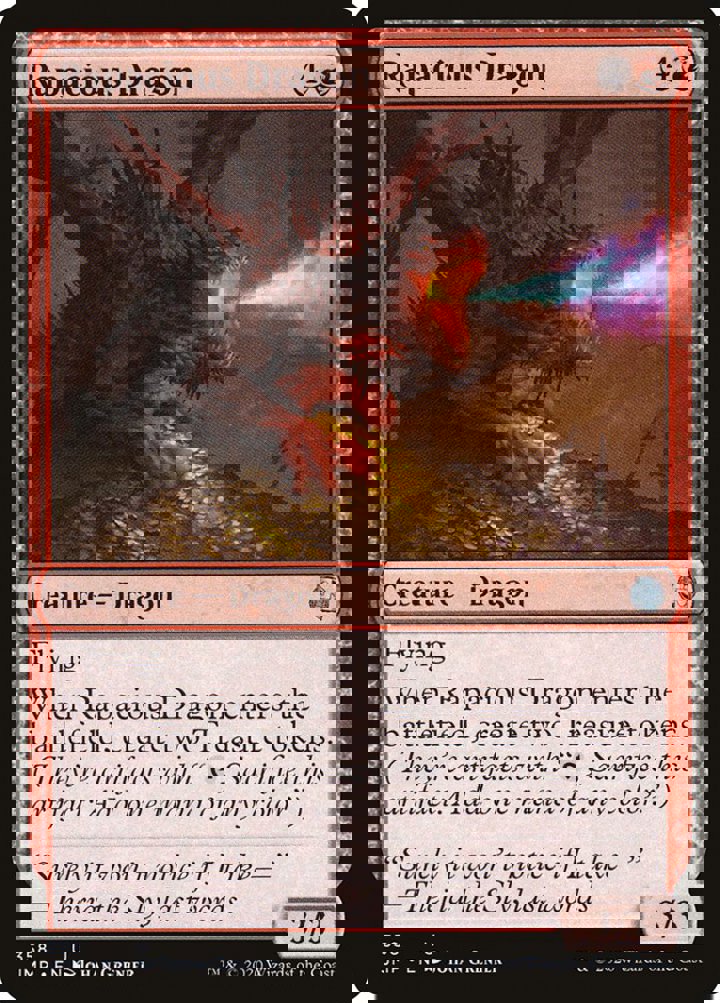 Rapacious Dragon