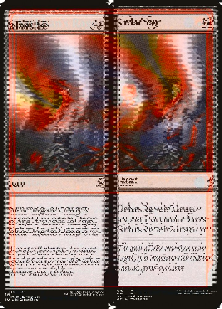 Sarkhan's Rage