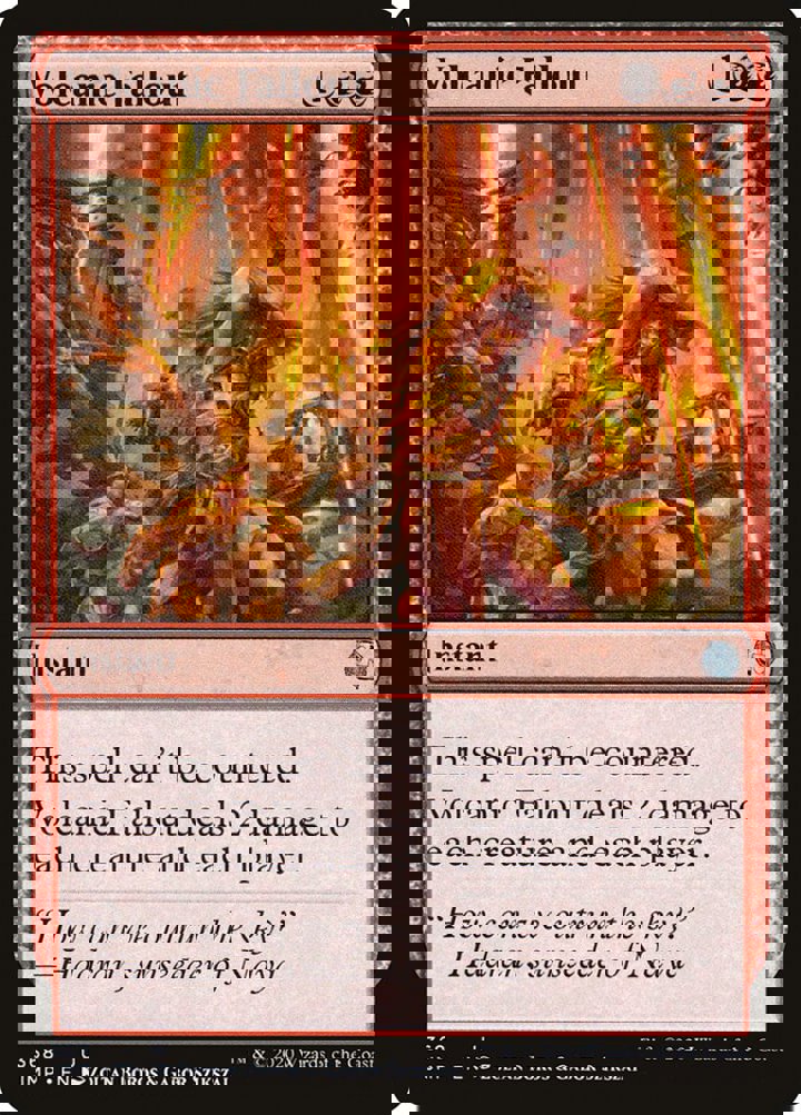 Volcanic Fallout