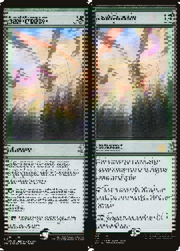 Assault Formation